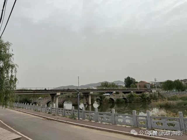 河南林州老家，小镇的早晨