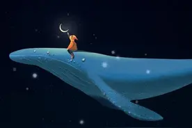 偷偷点灯的夜晚，铺满对未来的渴望图片