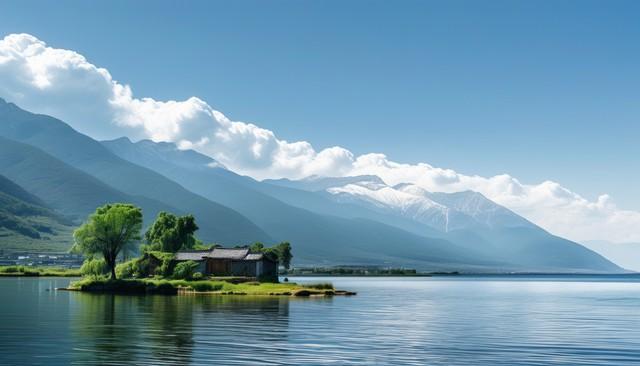 一滴水的苍山洱海环游记——一场穿越时空的自然之旅