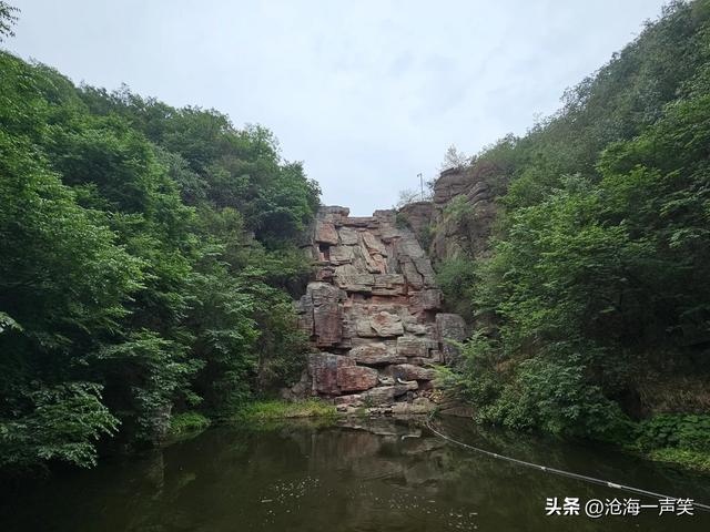 洛阳龙潭大峡谷等着你来避暑，淌水，挑战，超越