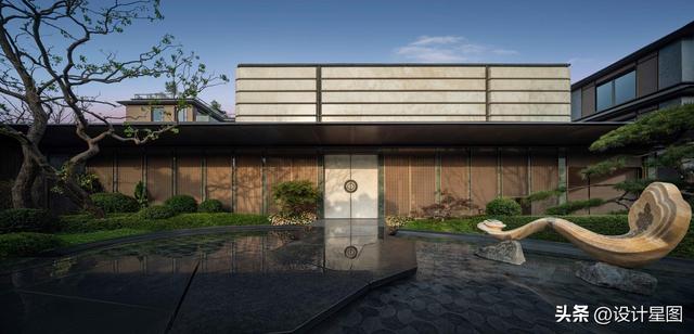 逸庐：暮色里，城市藏着的一院东方