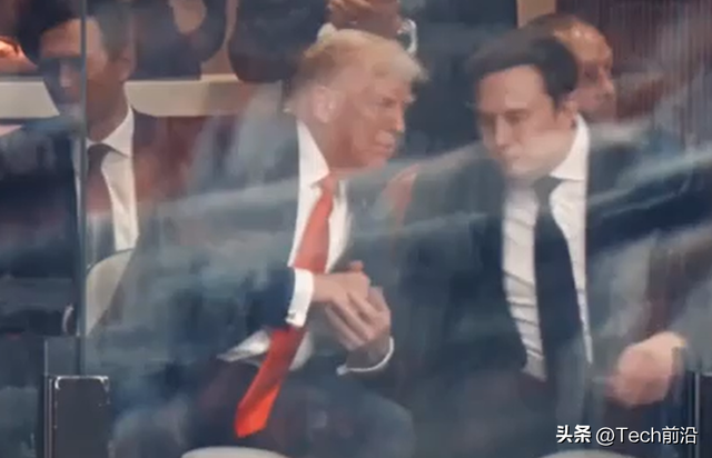 意外同框！特朗普与马斯克在柯克追悼会握手，恩怨真的了结了？