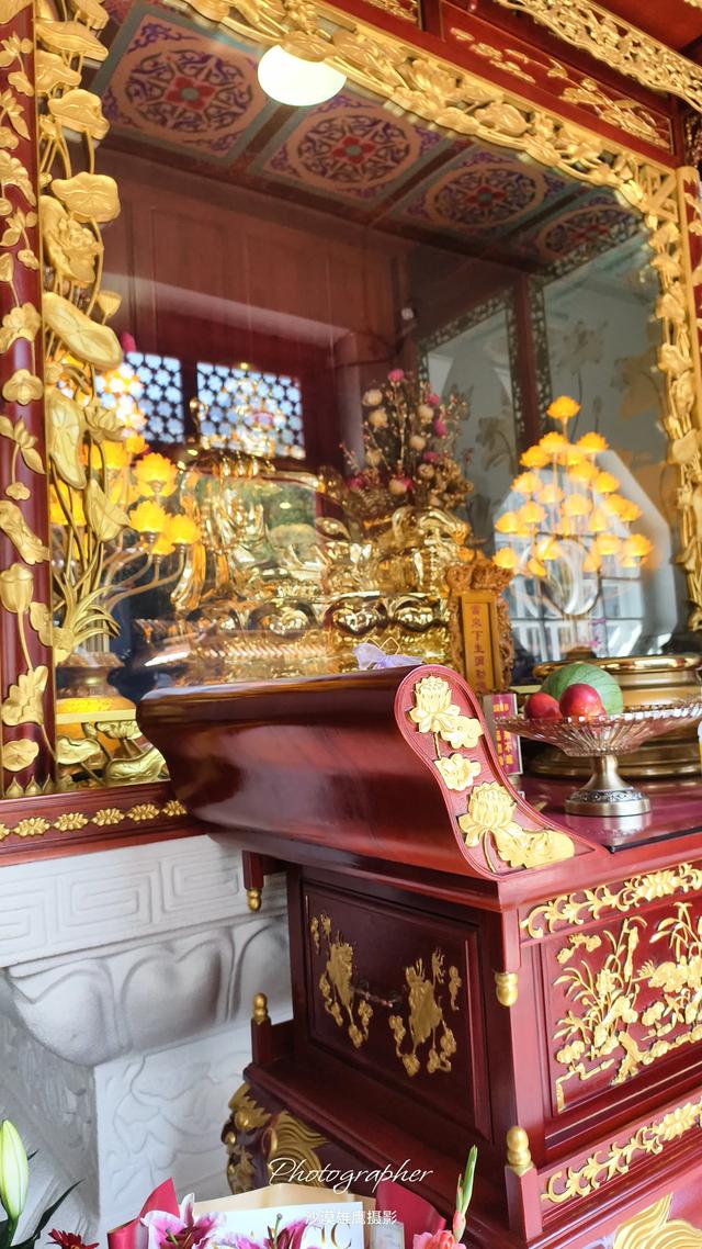 游览哈尔滨极乐寺侧记