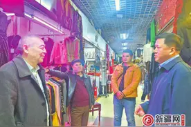 供暖热度提升 乌鲁木齐阿不力孜大厦300余户商户身暖心也暖图片