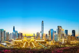 这份榜单，全球首发！福田何以在全球经济版图中脱颖而出？图片