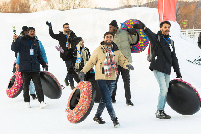 中国雪场成国际热门，入境订单飙涨130%，冰雪经济迎来黄金时代