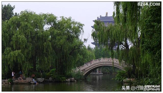 山东行游影记（13）—济南大明湖（二）