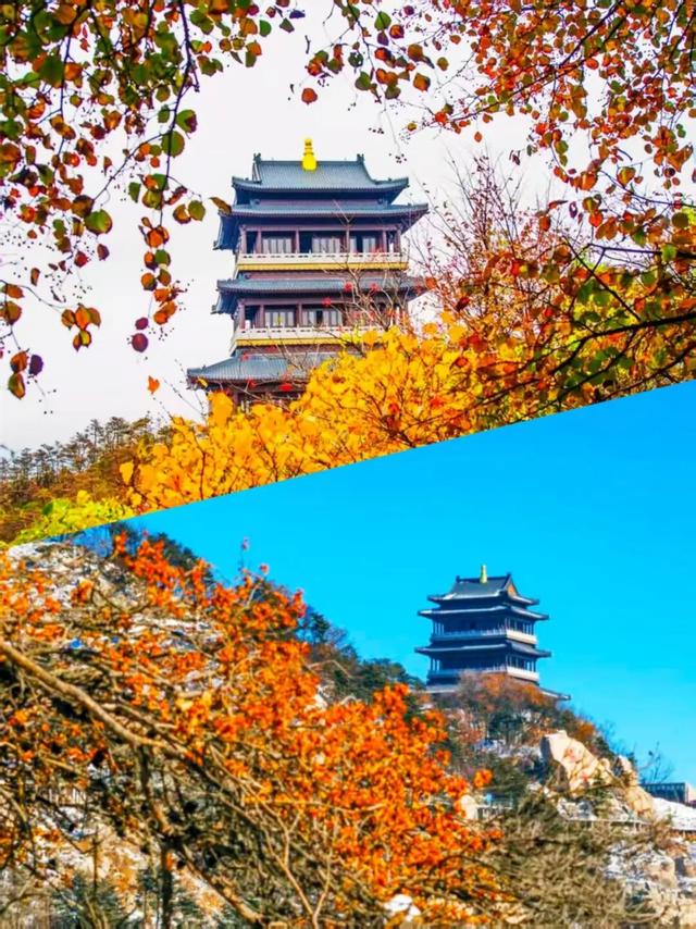 白露凝秋光，沂蒙藏诗意——解锁临沂景区里的 “晶莹秋日”