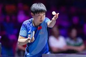 世界乒联女子总决赛-孙颖莎4-1战胜陈梦 与王艺迪会师女单决赛图片