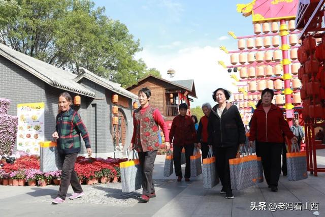 长治上党振兴小镇第十四届重阳文化旅游节10月28日即将启幕!