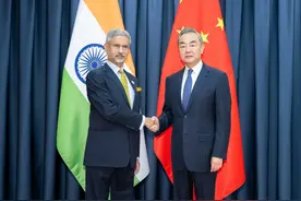 中印外长会谈，王毅对印称呼有变，中方想要的，印度答应的很痛快图片