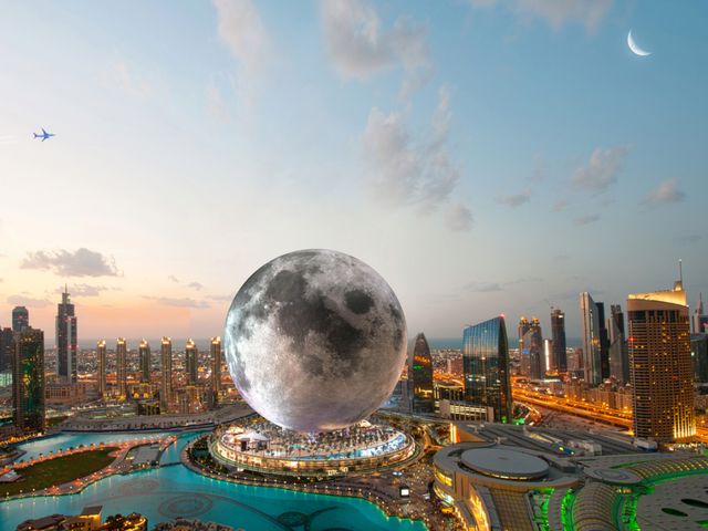 50亿美元！迪拜真能建成一个“月球”？