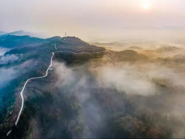 地名里的重庆 | 潼南塘坝:从“唐坝”到“塘坝”,感受历史与自然双重奏