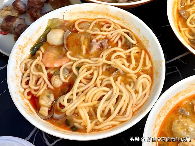 沙茶面的详细制作方法,福建地区汤类面食小吃