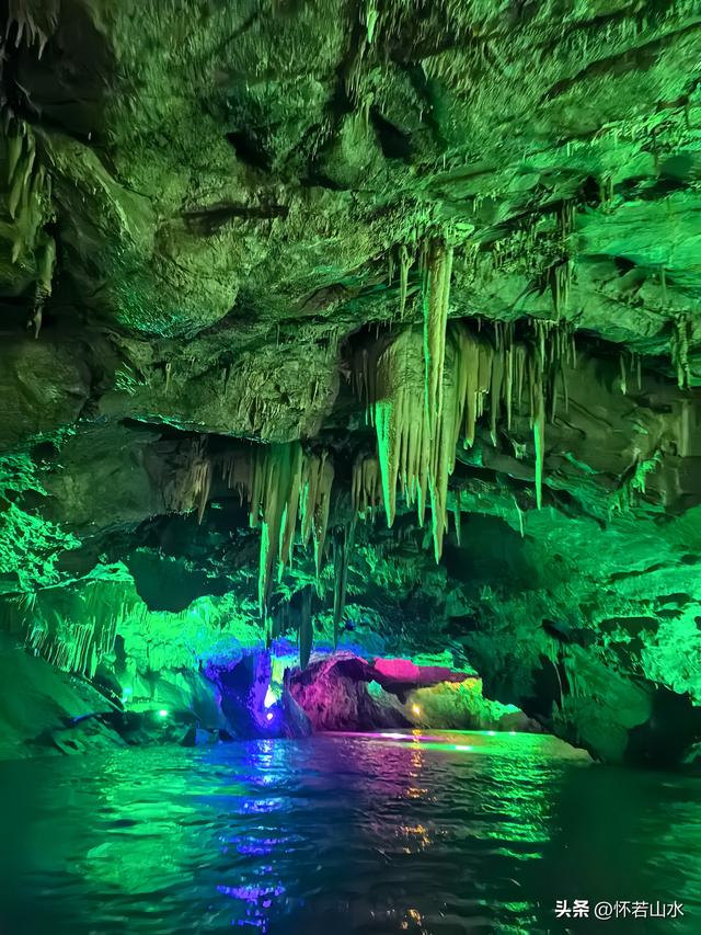 2025辽宁赏秋之旅日记(4)——游览关门山和本溪水洞