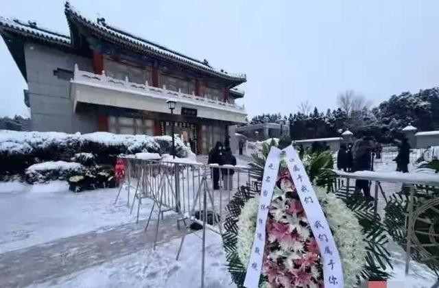 聂卫平送别仪式直击！围棋界“领军人物”登场	，一个细节惹众怒了