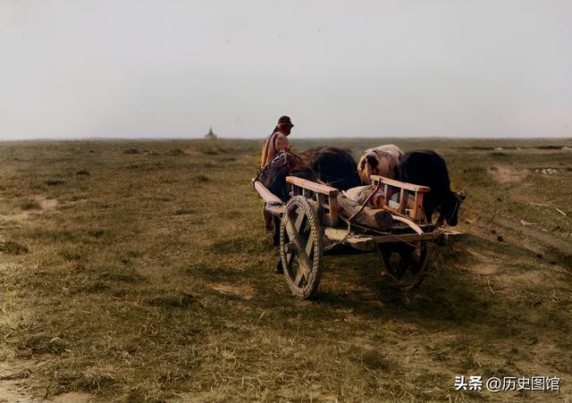 老照片：30年代内蒙古风光，“塞外江南”太美了！
