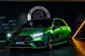 德系“小钢炮”，搭载地表最强2.0T，加速3.9s，极速270km/h图片