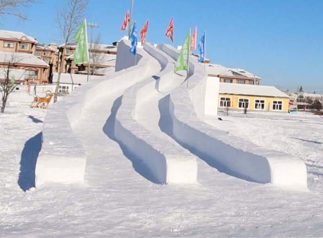 特色冰雪活动点燃额尔古纳的冬天