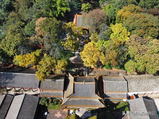杨慎徐霞客钟情，梁思成考察，曹溪寺大殿始建年代成历史悬案？