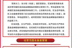 新政 | 事关流动食品摊贩摆卖！天津一区下发通知图片