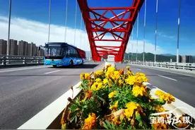 宝鸡公交托起群众美好出行梦图片