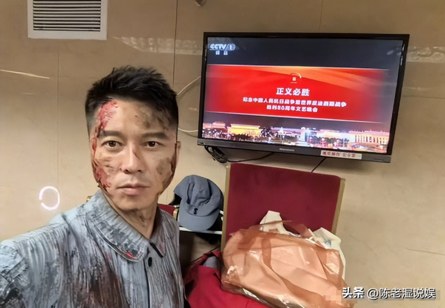 万万没想到！42岁的王雷，因九三阅兵上的一个举动，实现口碑逆转