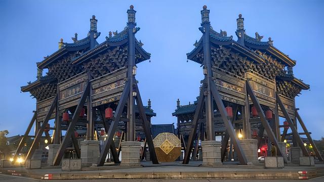 在大同，偶遇“魏公坊”