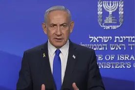 内塔尼亚胡放话：以色列空军控制着德黑兰上空图片