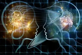 真实的宇宙世界是一种波，频率，能量，人只是一团能量体图片