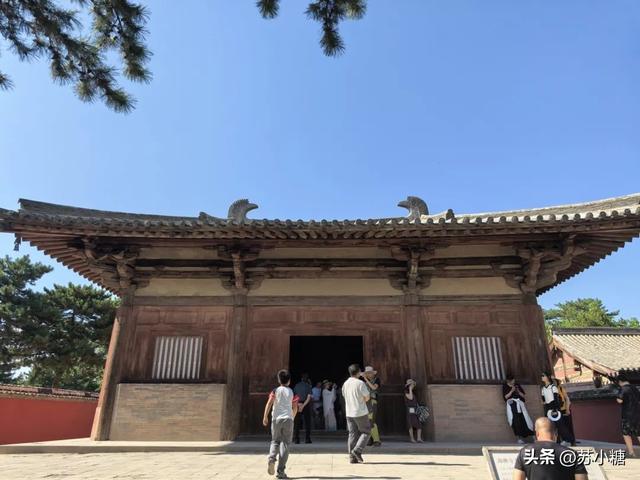 【山西游】南禅寺，最古老的唐代木构建筑，浪浪山妖怪洞的佛影