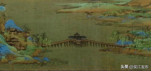 吴江人的_________ ，叫垂虹路 ！