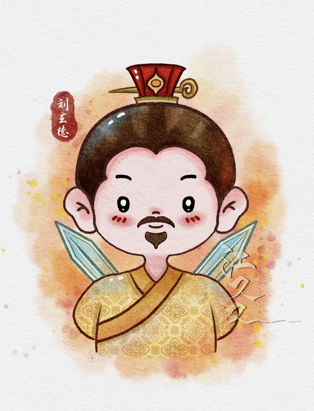 三国武将q板漫画（可爱的Q版三国人物头像）