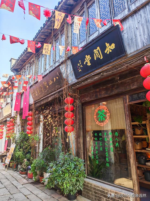 人少景美！2025年末打卡苏州震泽古镇，吃喝玩乐、打卡机位全攻略