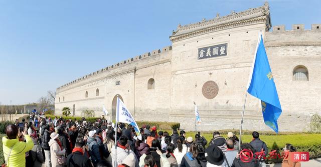 “踏歌渭水连长安 寻韵莲勺续秦风”千名导游游渭南活动启幕（图）