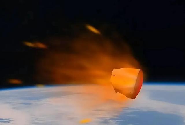 美国卫星疑似爆炸,即将坠落地球,再入大气层后为何会被烧毁