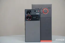 努比亚Z60 Ultra外观大赏：搭载Neovision 泰山影像系统 全面屏带来极致观感图片