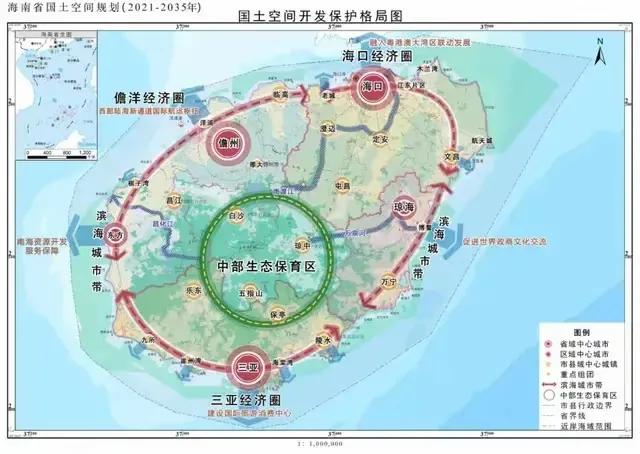 海南全岛封关，将要变成特别的地方，跟外面不一样。