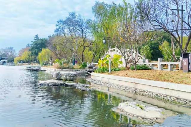 苏州这条“翡翠项链”开挂了！13处景观焕新，网友看了都想飞来耍