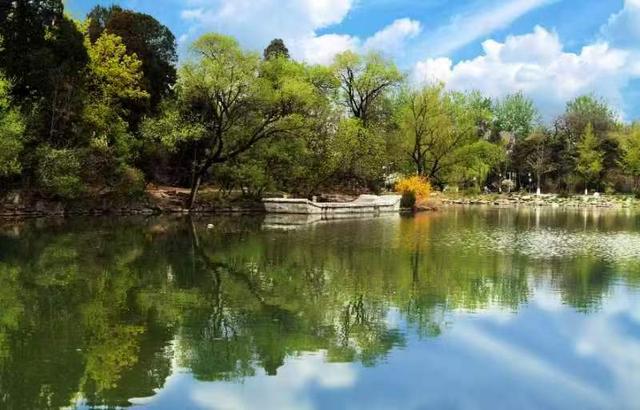 北大学子镜头中的燕园美景