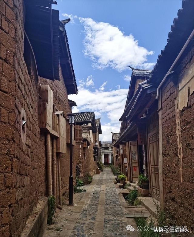 云南剑川沙溪古镇，茶马古道上璀璨明珠