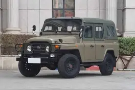 北京吉普212，当年开过它的人都是大哥图片