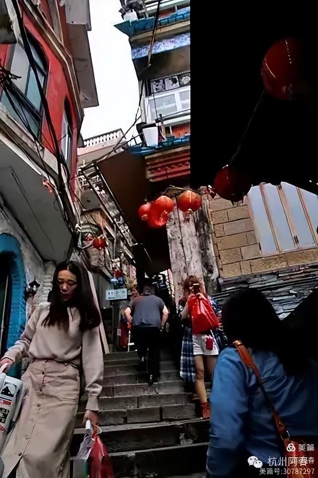 宝岛台湾：九份老街