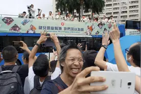 香港奥运英雄，你们好！丨香港一日图片