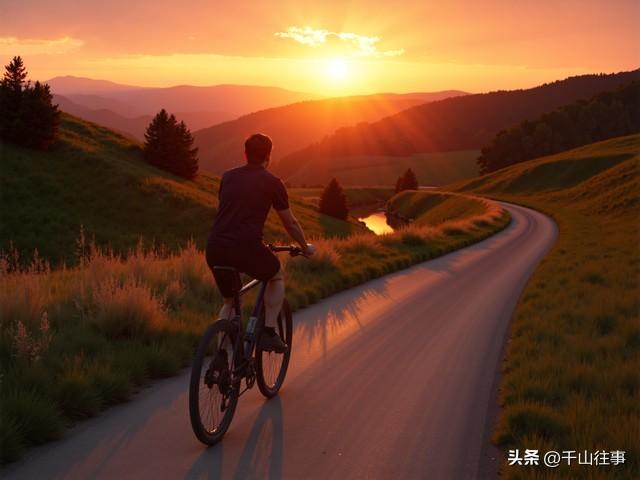 骑行二十载：从“280公里山路卷王”到“日均20公里养生党”
