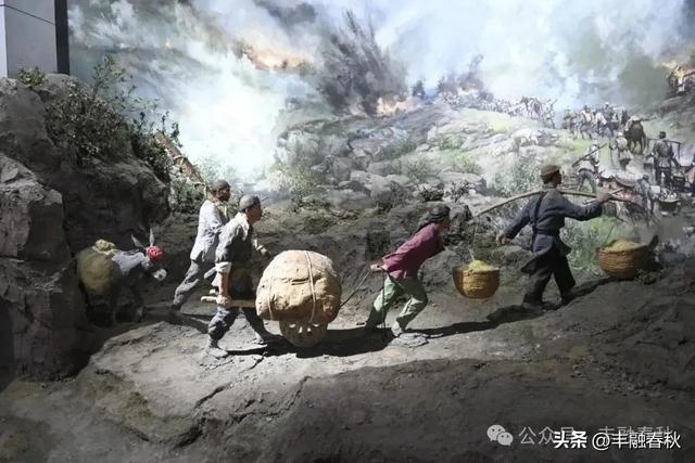 参观百团大战纪念馆｜信 真