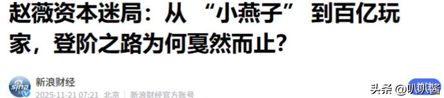 拔出萝卜带出泥！49岁赵薇近况被曝，原来圈内封杀只是冰山一角