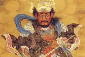道教十大护法神图片