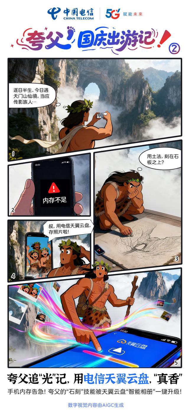 夸父的国庆硬核游记