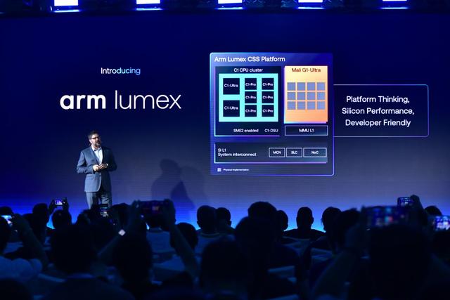当架构为AI而生，Arm Lumex CSS成为移动计算新基石